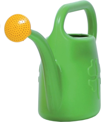 Arrosoir en plastique 1,8 l vert pois