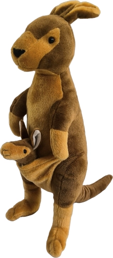Kangourou en peluche 49 cm