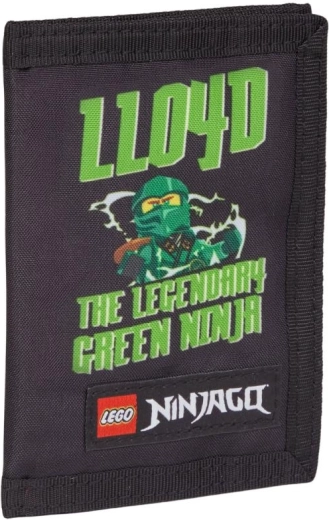 lego ninjago lloyd portefeuille enfant à velcro