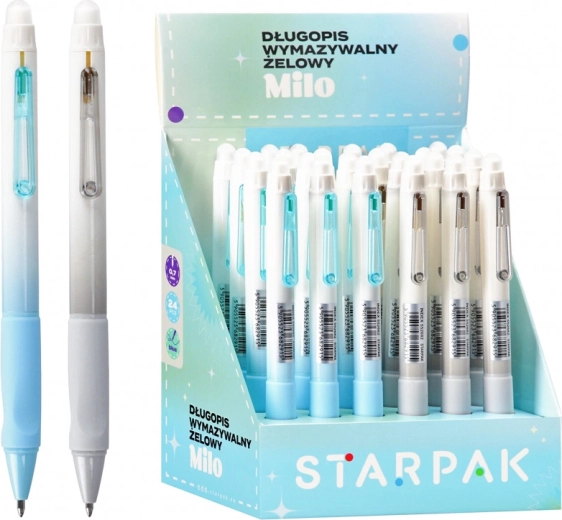 Stylo effaçable Milo - 1 pièce