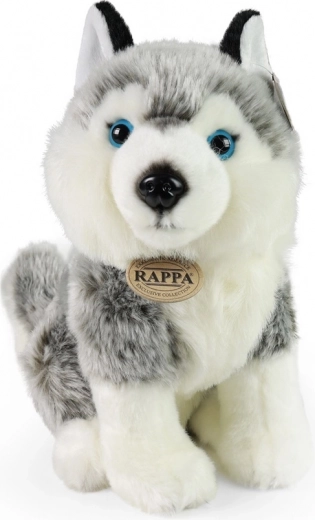 Husky en peluche 30 cm Eco-friendly