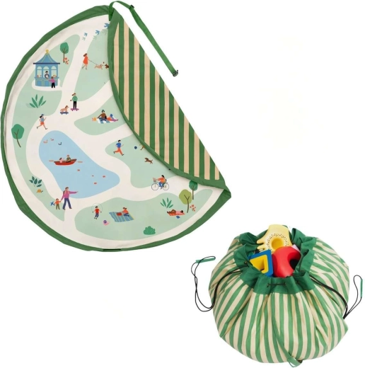 Play&Go Noomad outdoor tapis de jeu et sac à jouets parc - 1 pièce