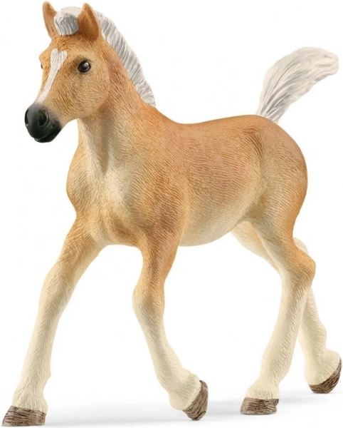 Figurine poulain haflinger