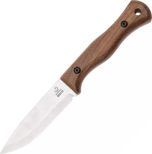 BeaverCraft Breeze couteau bushcraft avec étui en cuir