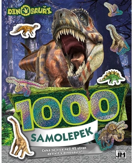 1000 autocollants d’activités – dinosaures
