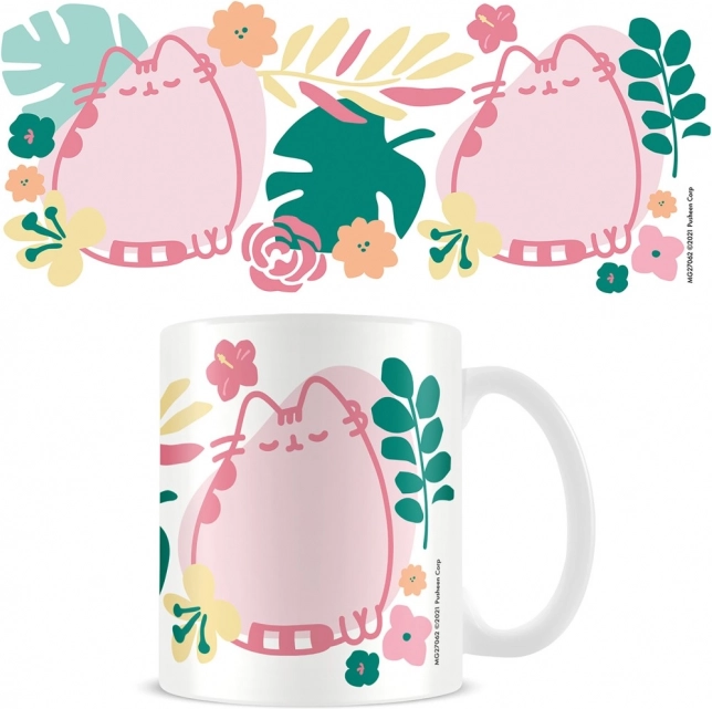 Mug en céramique Pusheen Tropical