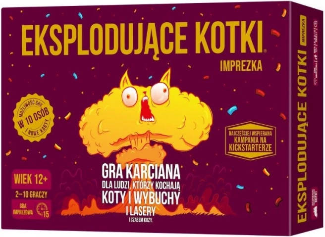 Jeu Exploding Cats : (version silencieuse)