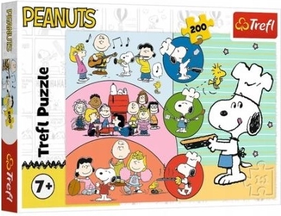 Puzzle Snoopy et ses amis 200 pièces
