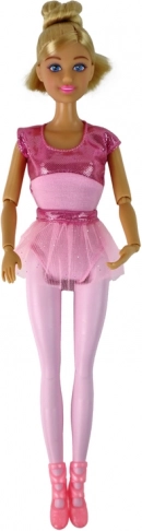 ensemble de ballet Anlily maman et fille avec miroir rose