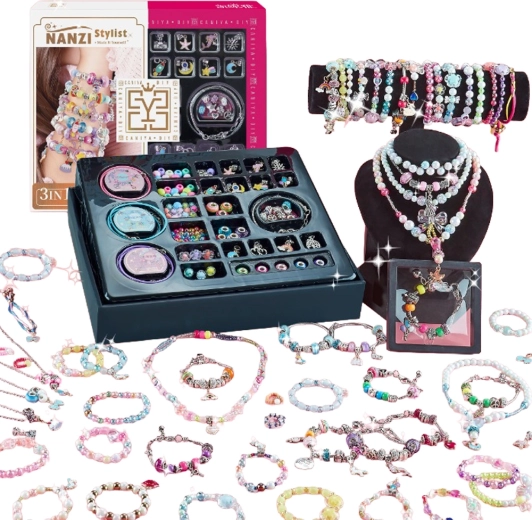 Kit créatif pour fabriquer des bijoux - 1 pièce