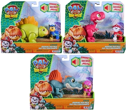 Spin Master La Pat’ Patrouille, dinosaure du film avec figurine, assortiment - 1 pièce