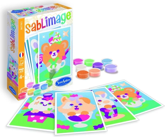 Sentosphere Sablimage mini images de sable kawaii