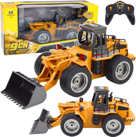 Chargeur télécommandé RC 1:18 HUI NA