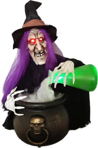 Accessoire de fête sorcière avec potion