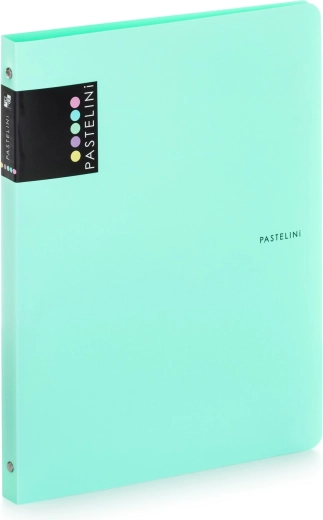 Classeur à anneaux A5 Pastelini vert