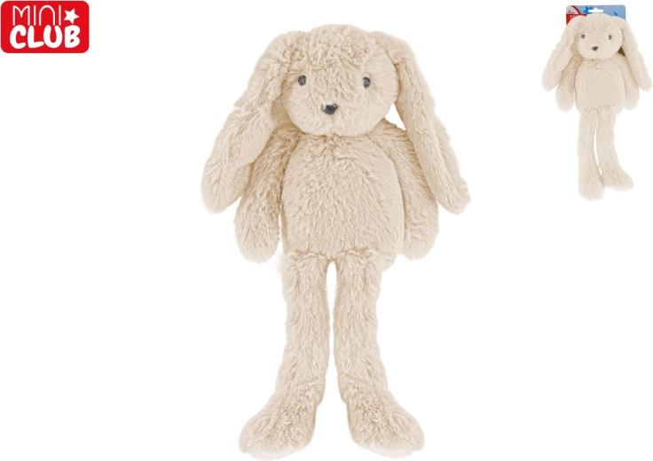 Mini Club peluche lapin beige aux longues pattes 30 cm