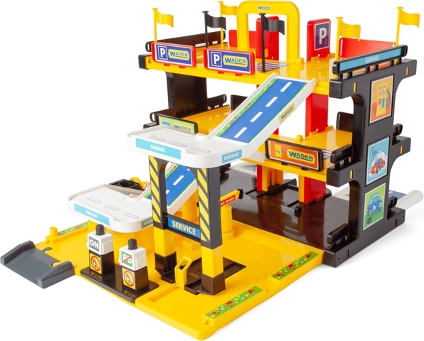Garage de service Wader Play Tracks