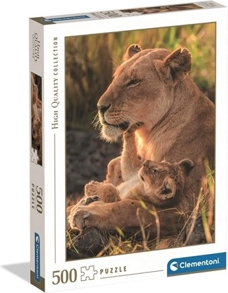 Puzzle Clementoni High Quality « Amour félin » 500 pièces