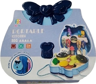 Portable Kitchen Bag – set de cuisine pour enfants dans un sac
