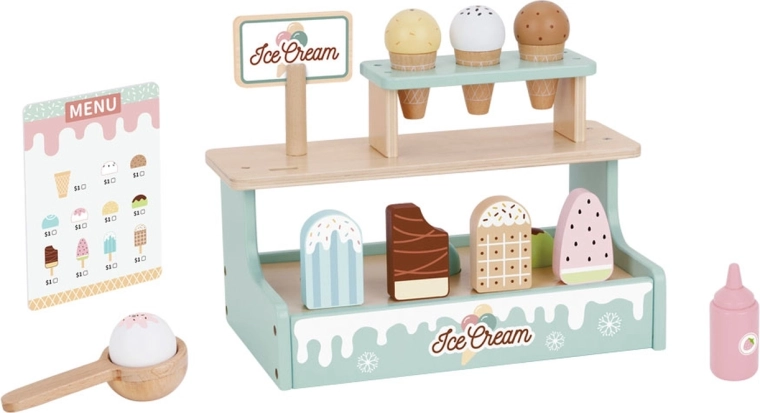 Stand de glaces sucrées Tooky Toy