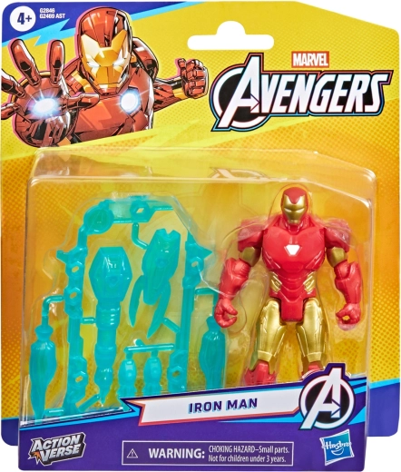 Figurine Hasbro Marvel Avengers ActionVerse Iron Man