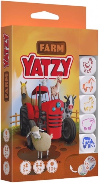 Yatzy Ferme – jeu de dés amusant pour enfants dès 5 ans