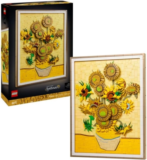LEGO Art 31215 Tournesols VINCENT VAN GOGH