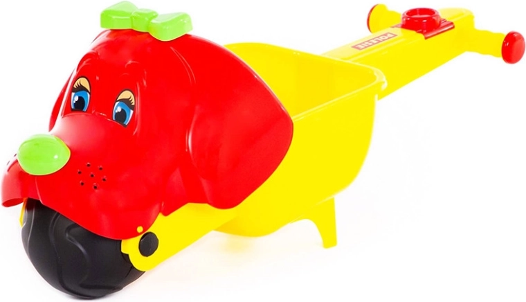 Brouette pour enfants chien Tina - 1 pièce