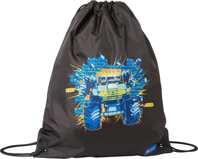 lego city go big sac pour chaussures d’intérieur