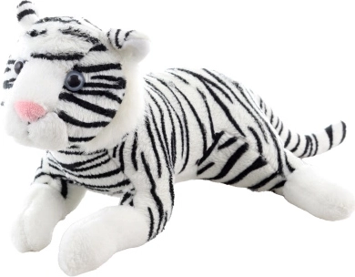 Tigre blanc en peluche 20 cm