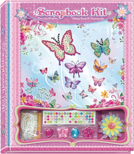 Pecoware kit de scrapbooking à décorer – papillon
