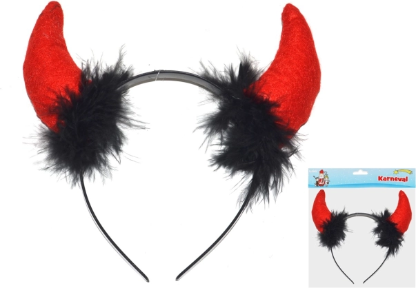 Cornes en plastique pour carnaval