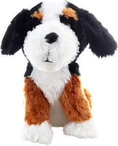 Chien bouvier bernois en peluche 30 cm
