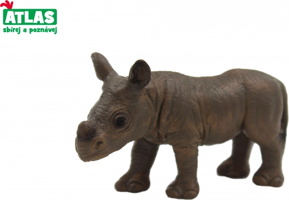 Figurine rhinocéros – bébé 7 cm