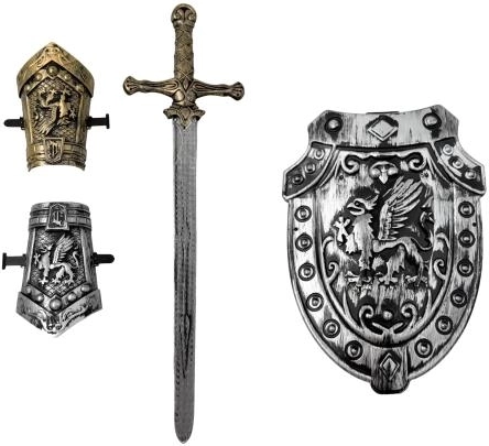 Set de chevalier Plejo pour enfants