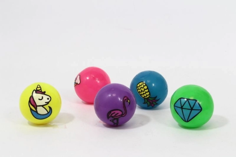 Balle lumineuse amusante 5,5 cm (lot de 12)