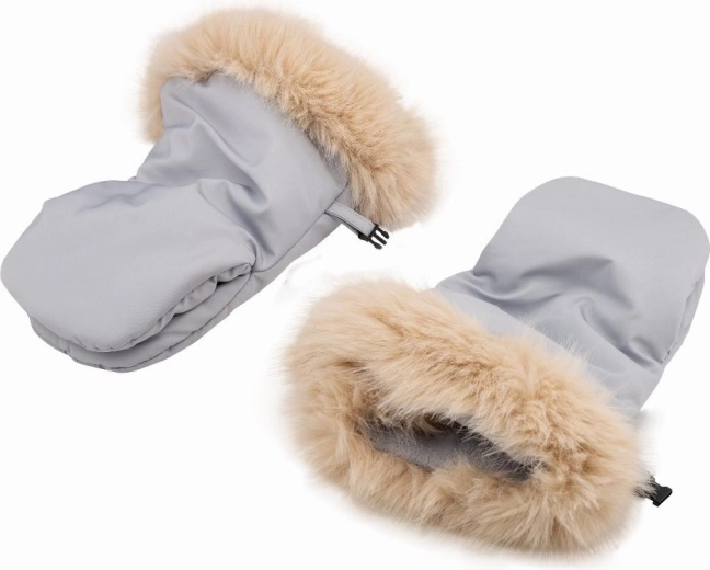 FreeON manchon universel pour poussette gris