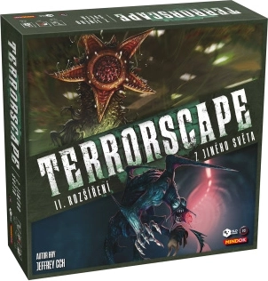 Terrorscape : D’un autre monde – deuxième extension