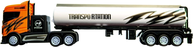 Camion télécommandé avec remorque citerne 1:16 - 1 pièce