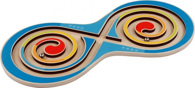 Labyrinthe en bois pour développer la motricité