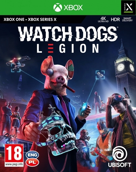 Watch Dogs: Legion pour Xbox One