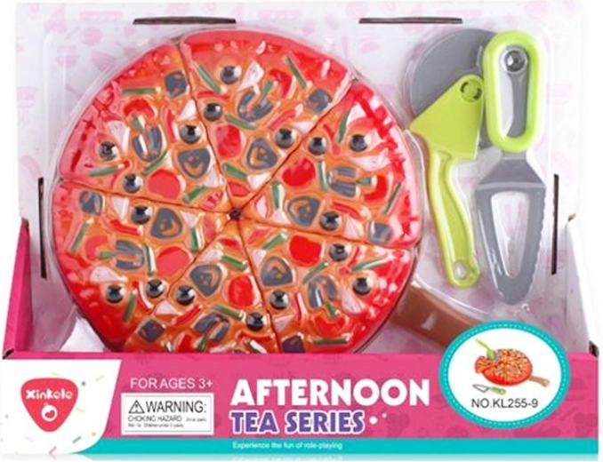 Set de découpe de pizza – jouet de cuisine pour enfants