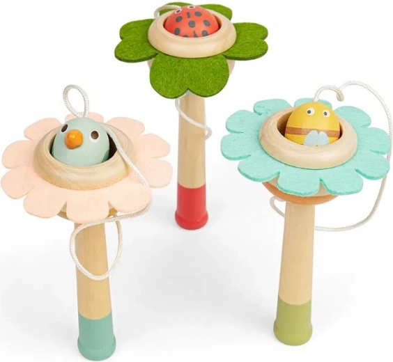 Jouet Attrape-balle Fleur