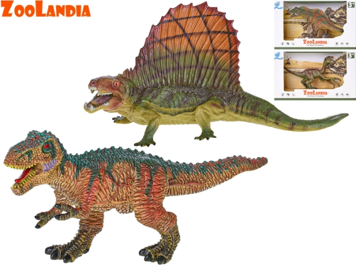 Zoolandia figurine de dinosaure 16–19 cm en boîte