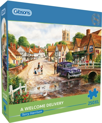 Puzzle Gibsons « Vítání návštěvy » XL 250 pièces