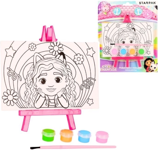 Peinture sur toile Gabby's Dollhouse - 1 pièce