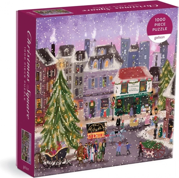 Puzzle de Noël Galison