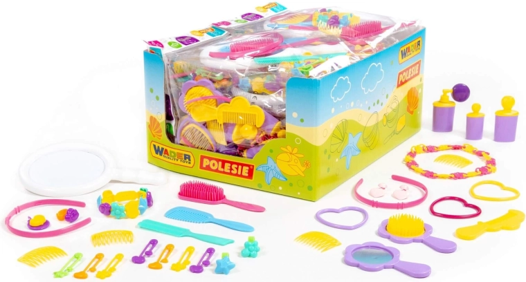 Coffret de cosmétiques Petite princesse – 20 pièces