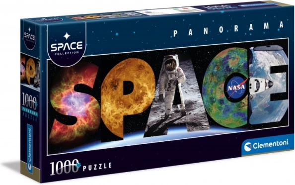 Puzzle Panorama 1000 pièces NASA