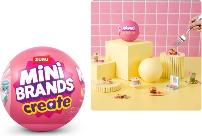 ZURU Mini Brands Kawaii Kitchen capsule à collectionner - 1 pièce